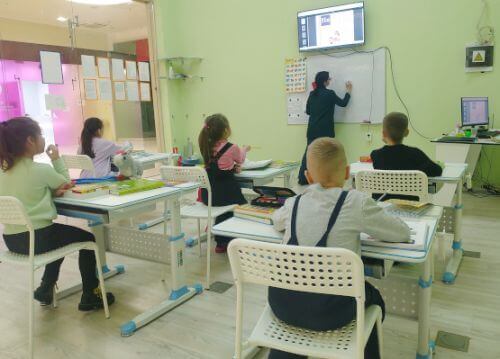 Английский язык для школьников у метро беговая