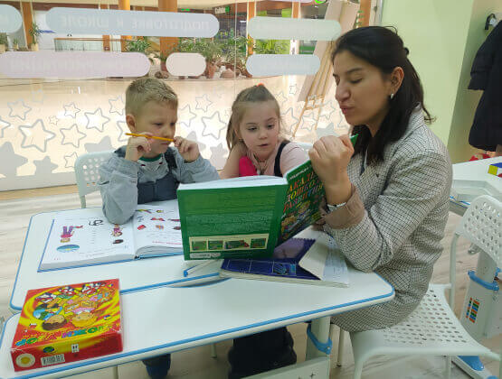 Подготовка детей к школе